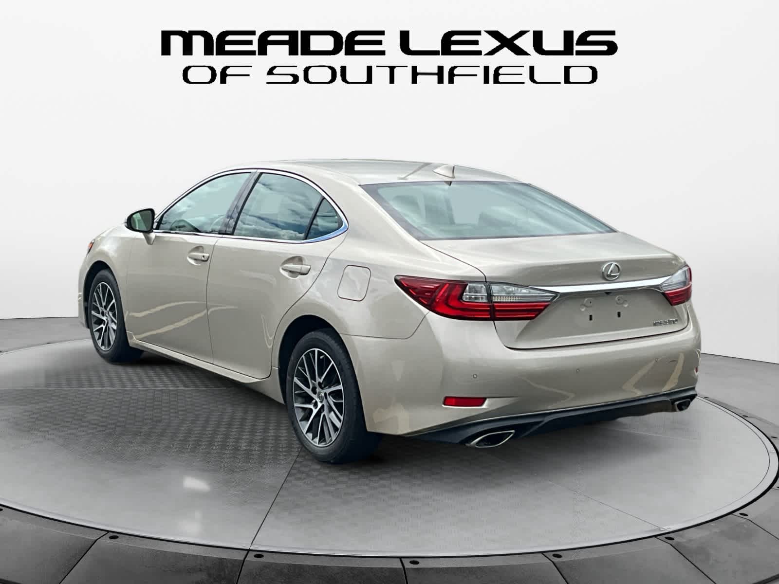 2017 Lexus ES 350 