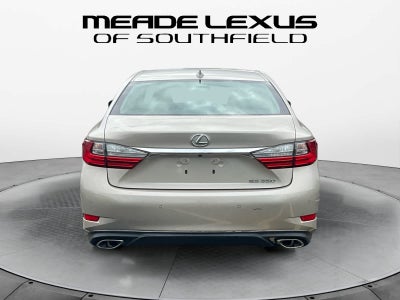 2017 Lexus ES 350 