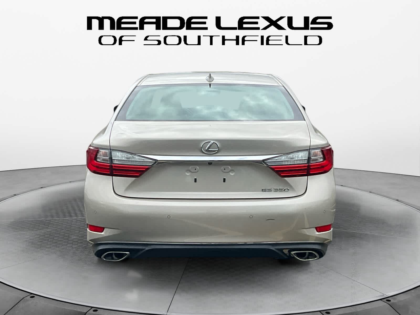 2017 Lexus ES 350 