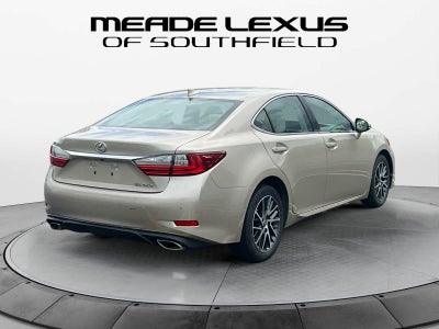 2017 Lexus ES 350 