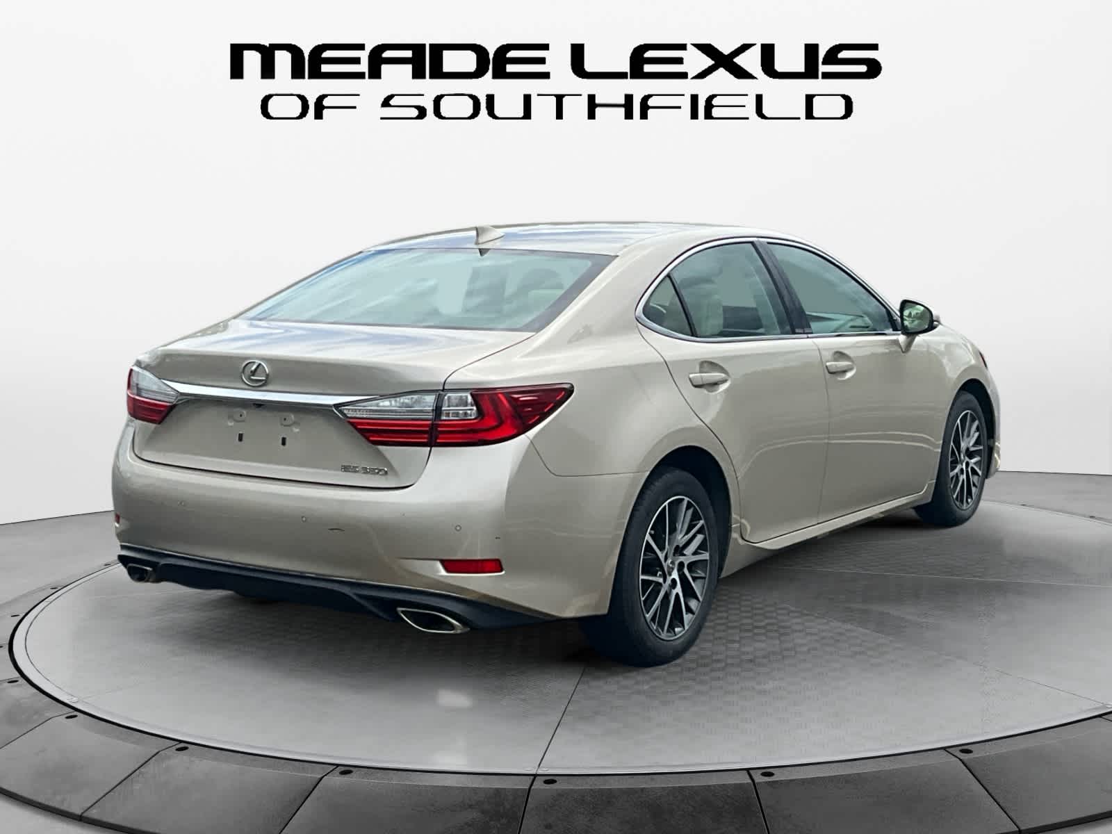 2017 Lexus ES 350 