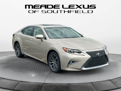 2017 Lexus ES 350 