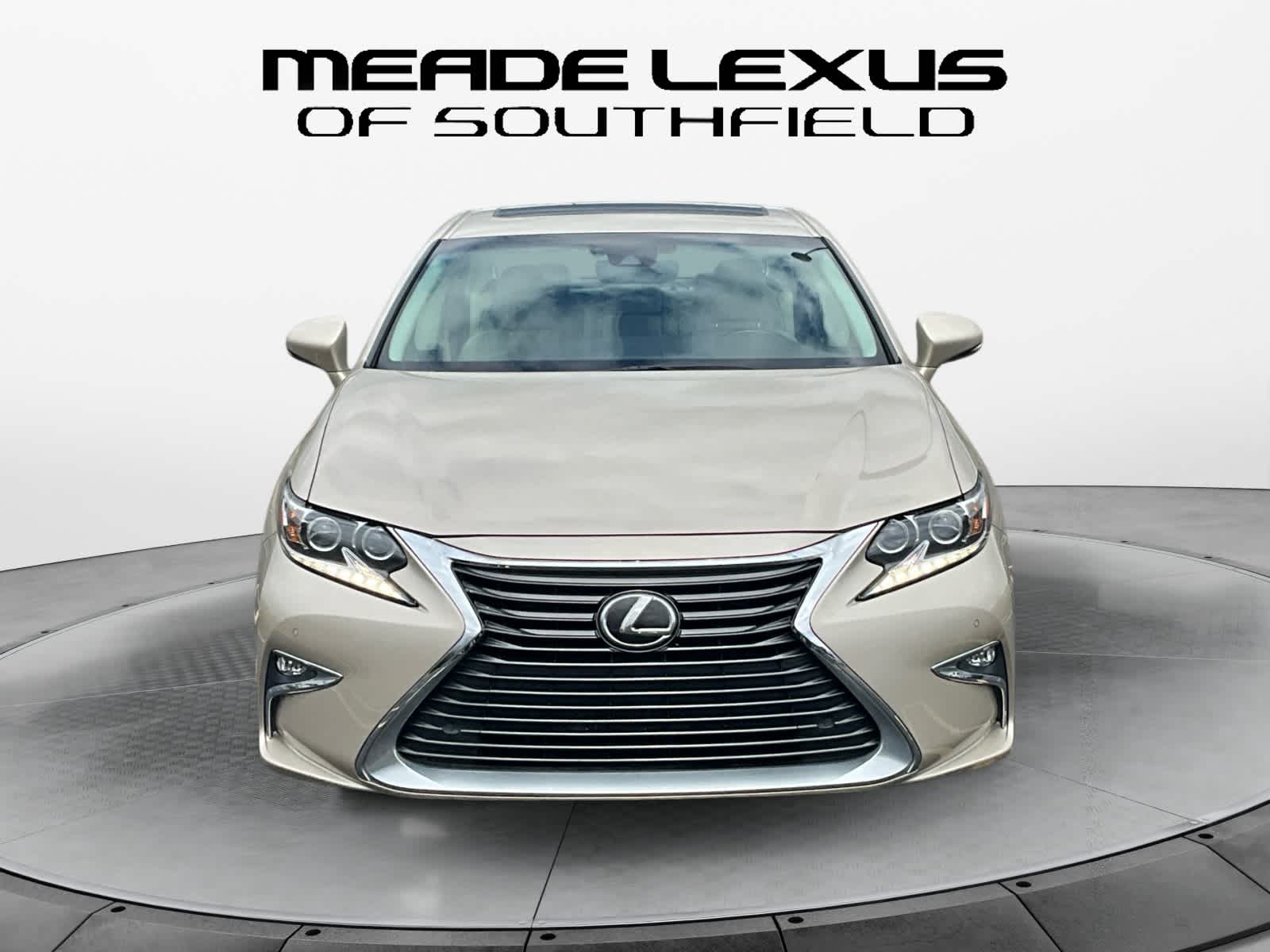 2017 Lexus ES 350 