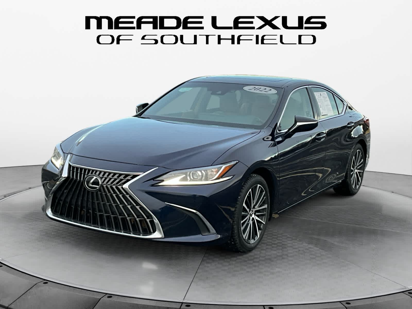 2022 Lexus ES 