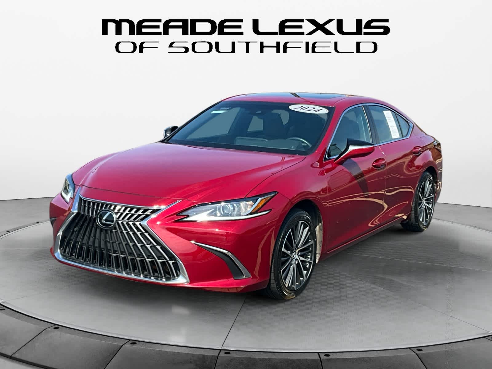 2024 Lexus ES 350 