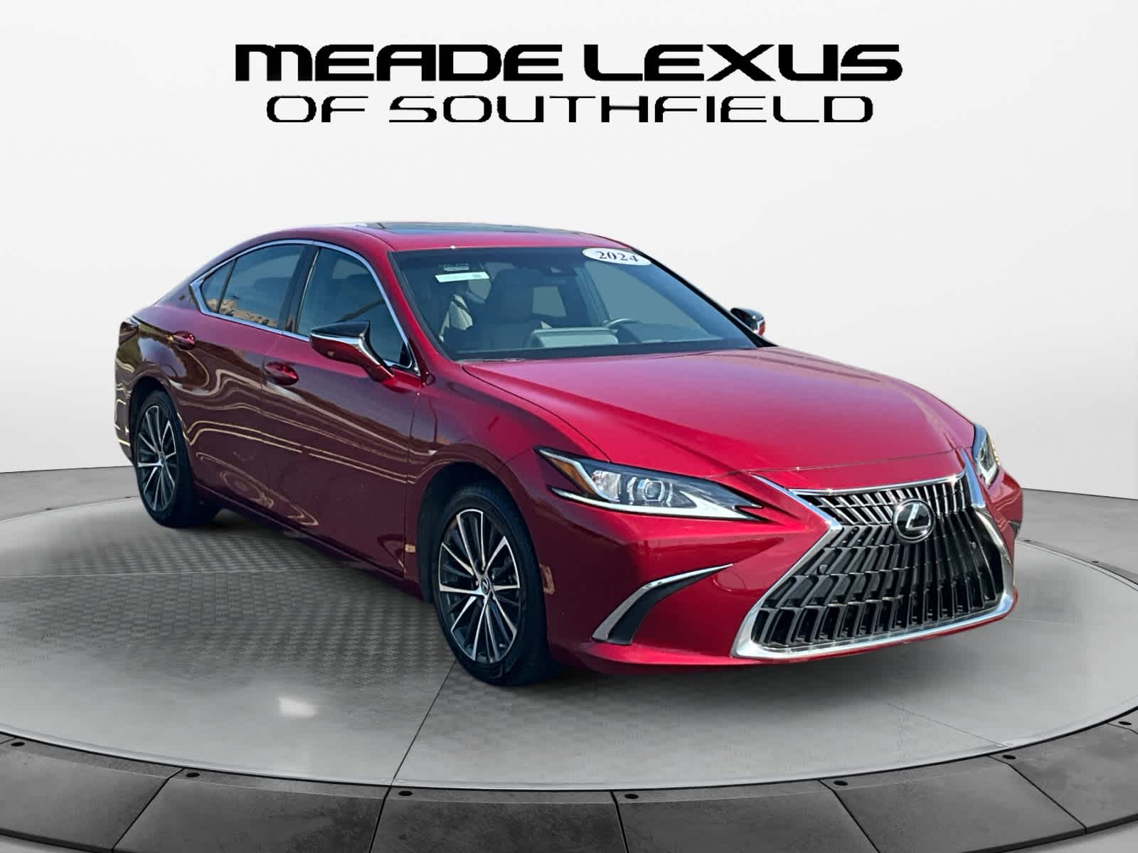 2024 Lexus ES 350 