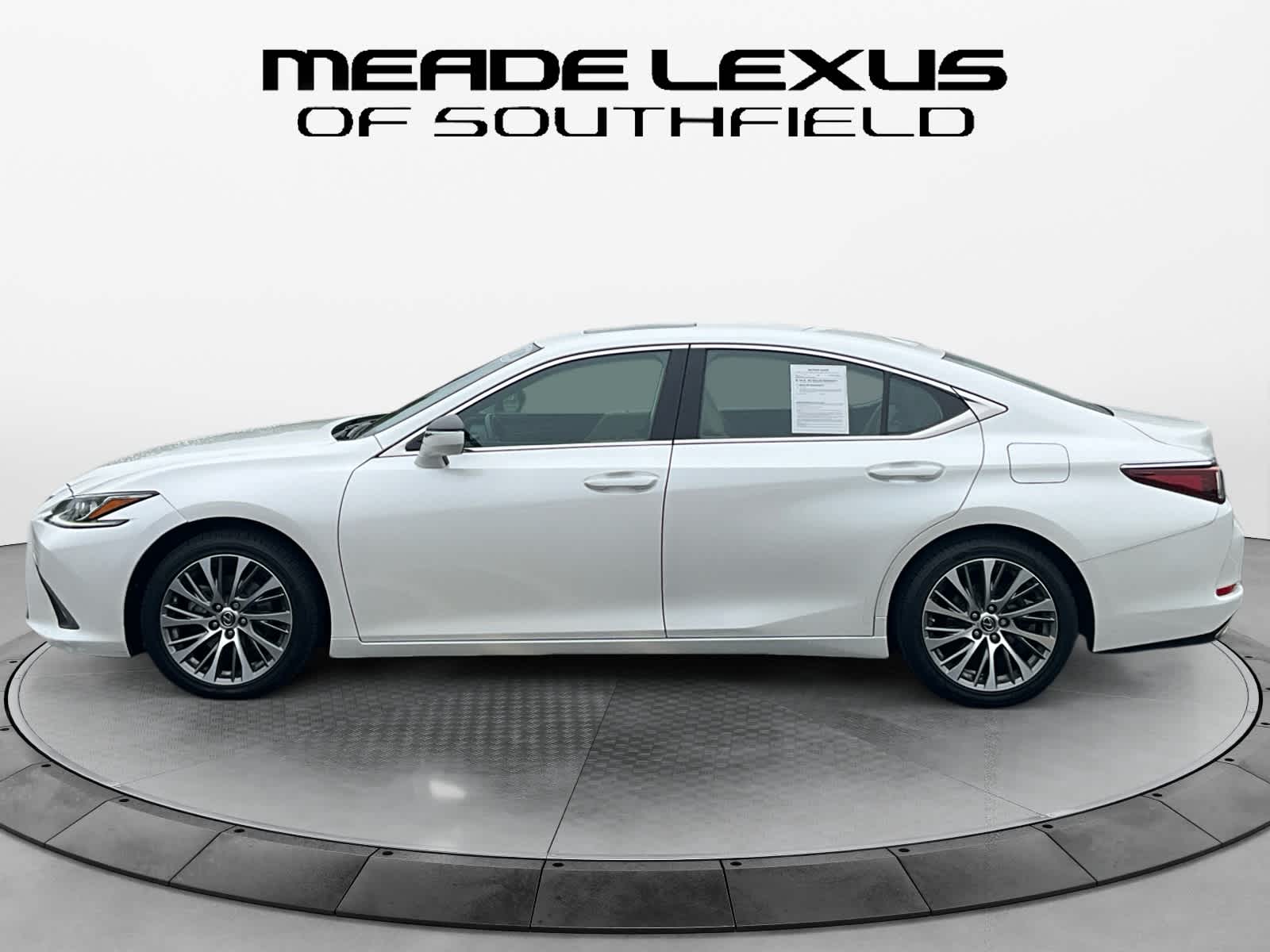 2020 Lexus ES 350 