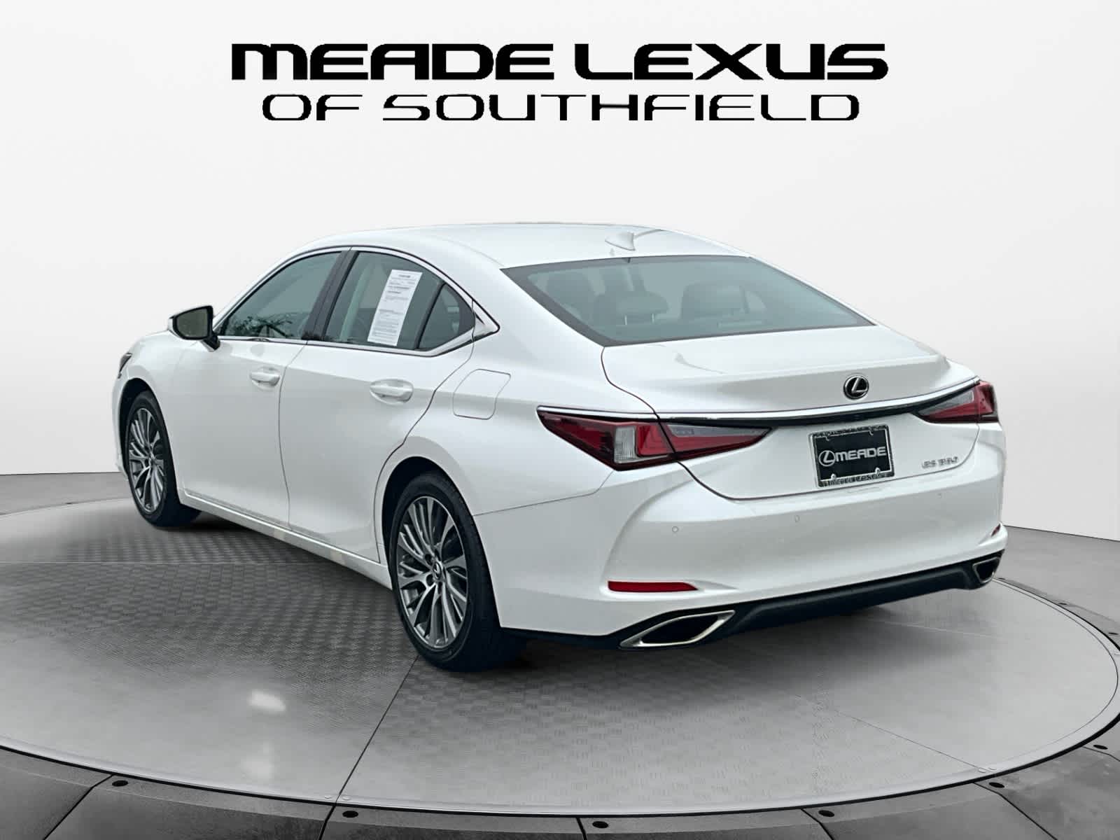 2020 Lexus ES 350 