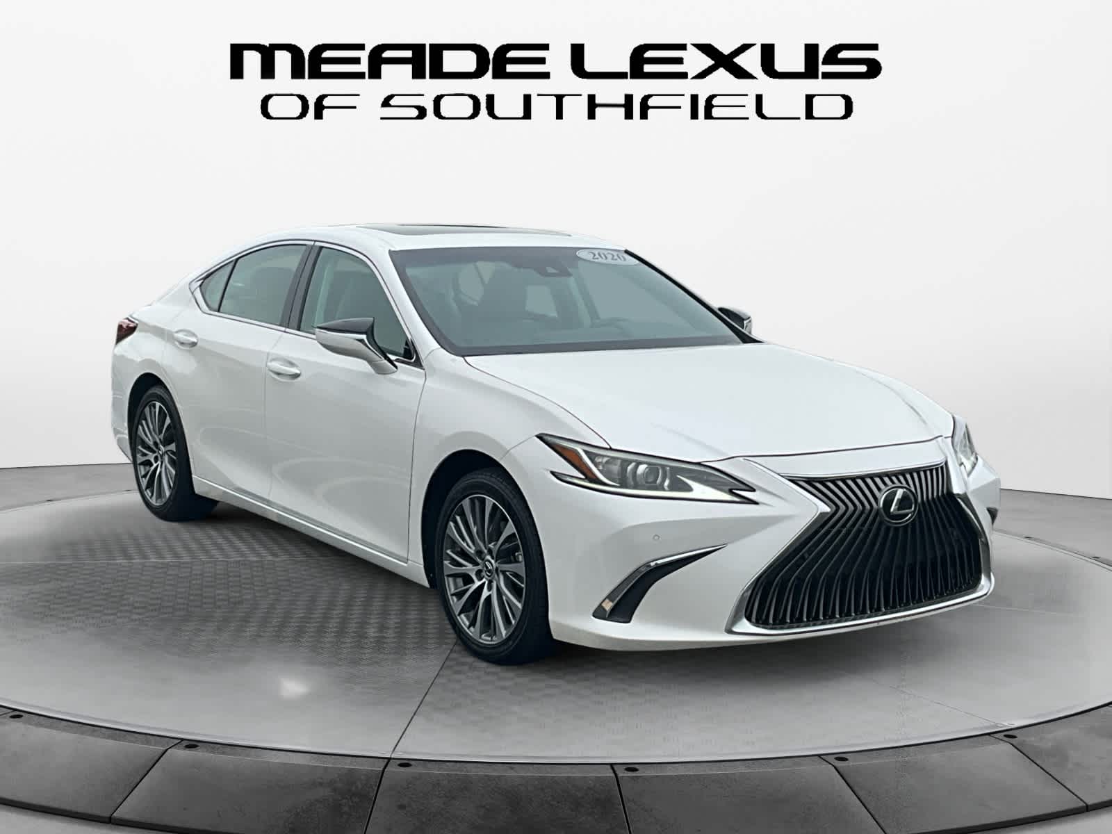 2020 Lexus ES 350 