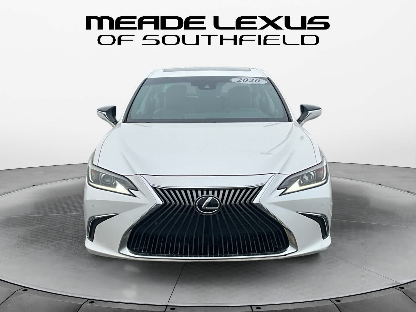2020 Lexus ES 350 