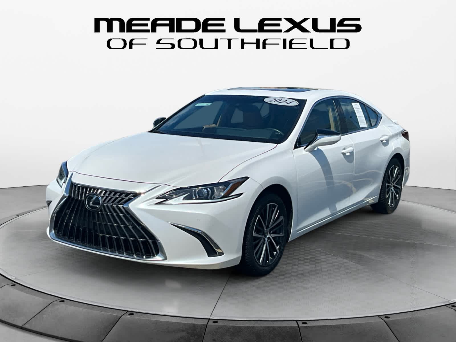 2024 Lexus ES 350 