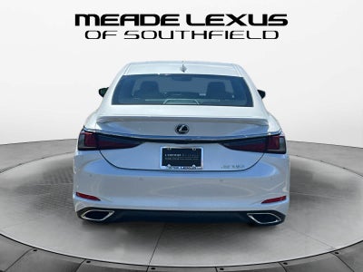 2024 Lexus ES 350 