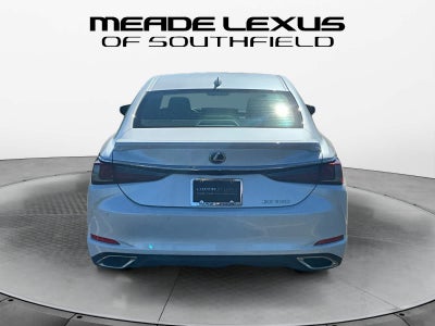 2023 Lexus ES 350 