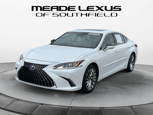 2022 Lexus ES 300h Luxury