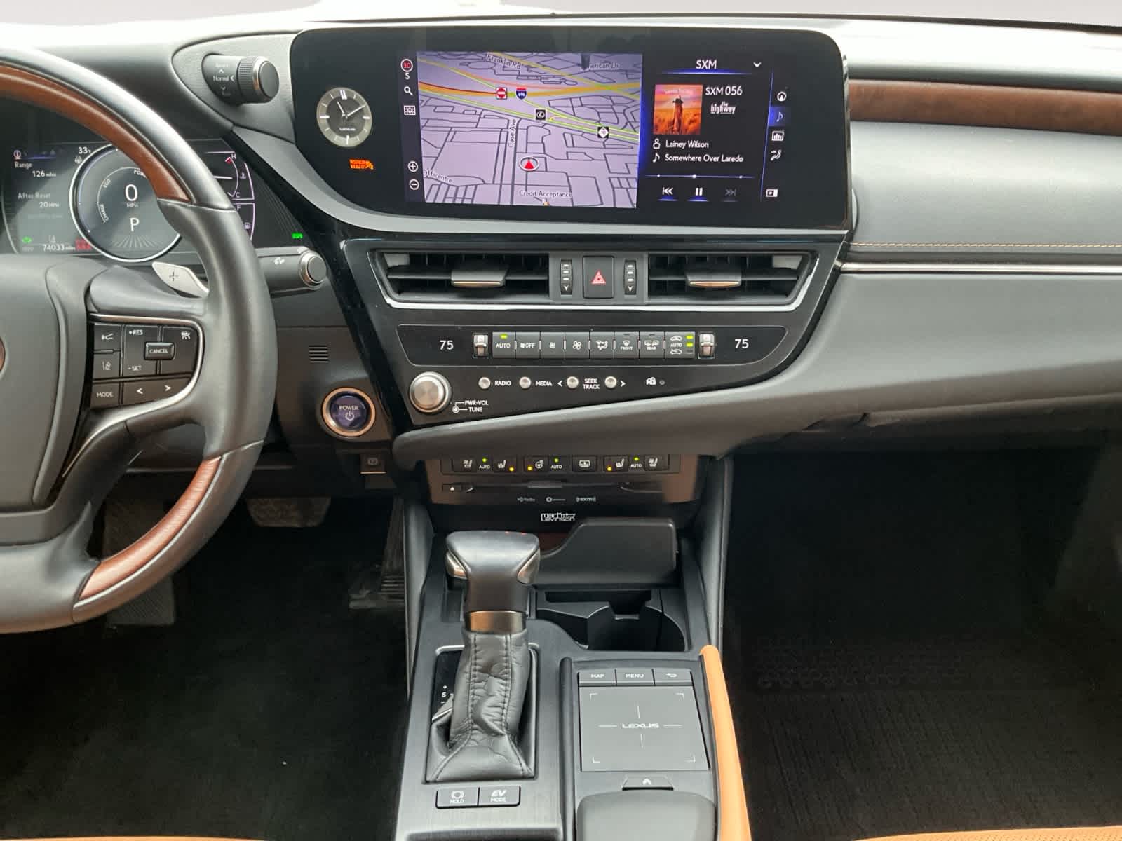 2022 Lexus ES 300h Luxury