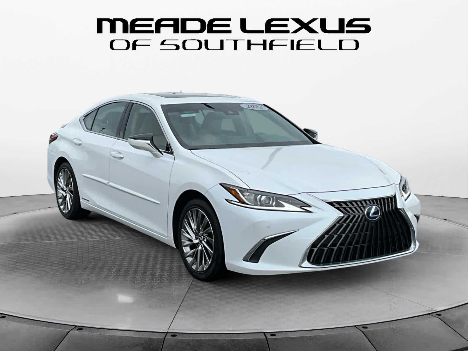 2022 Lexus ES 300h Luxury