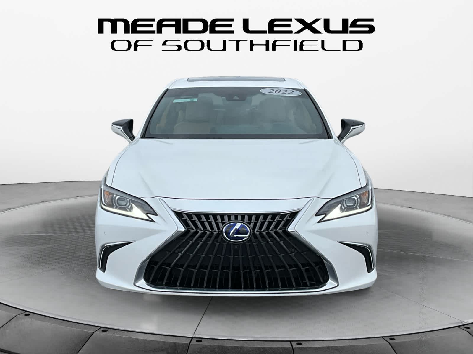 2022 Lexus ES 300h Luxury