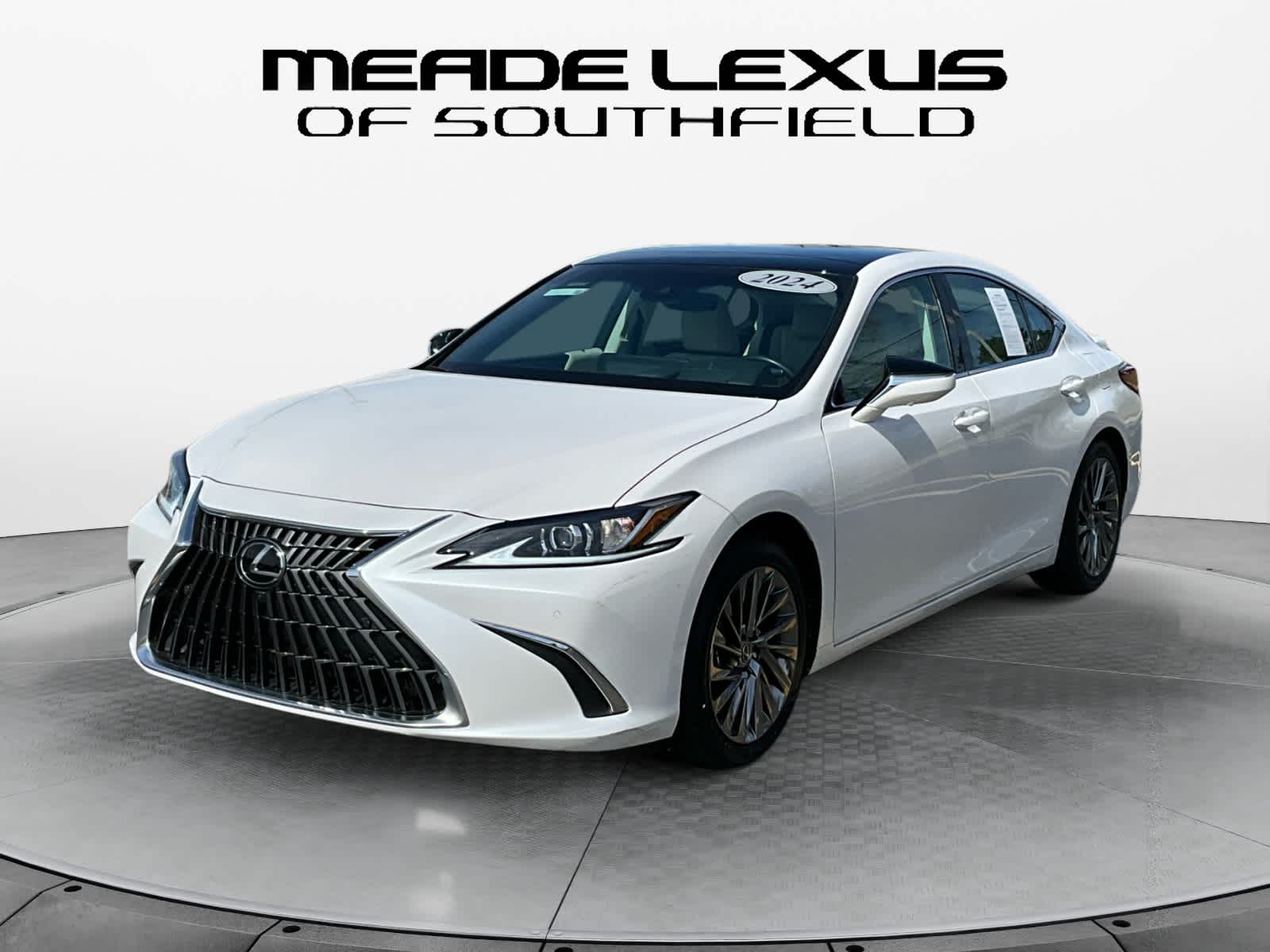 2024 Lexus ES 350 Luxury