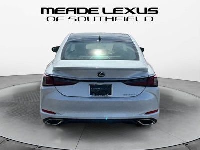 2024 Lexus ES 350 Luxury