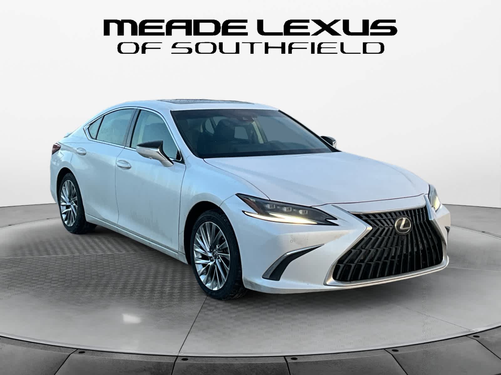 2023 Lexus ES Ultra Luxury