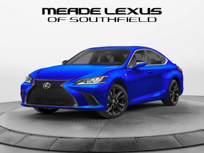 2023 Lexus ES 350 F SPORT Handling