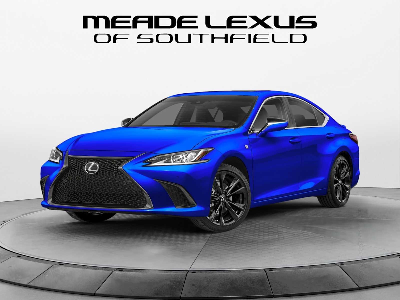 2023 Lexus ES 350 F SPORT Handling