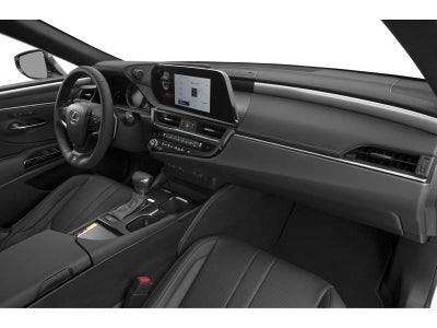 2023 Lexus ES 350 F SPORT Handling