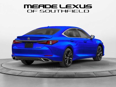 2023 Lexus ES 350 F SPORT Handling