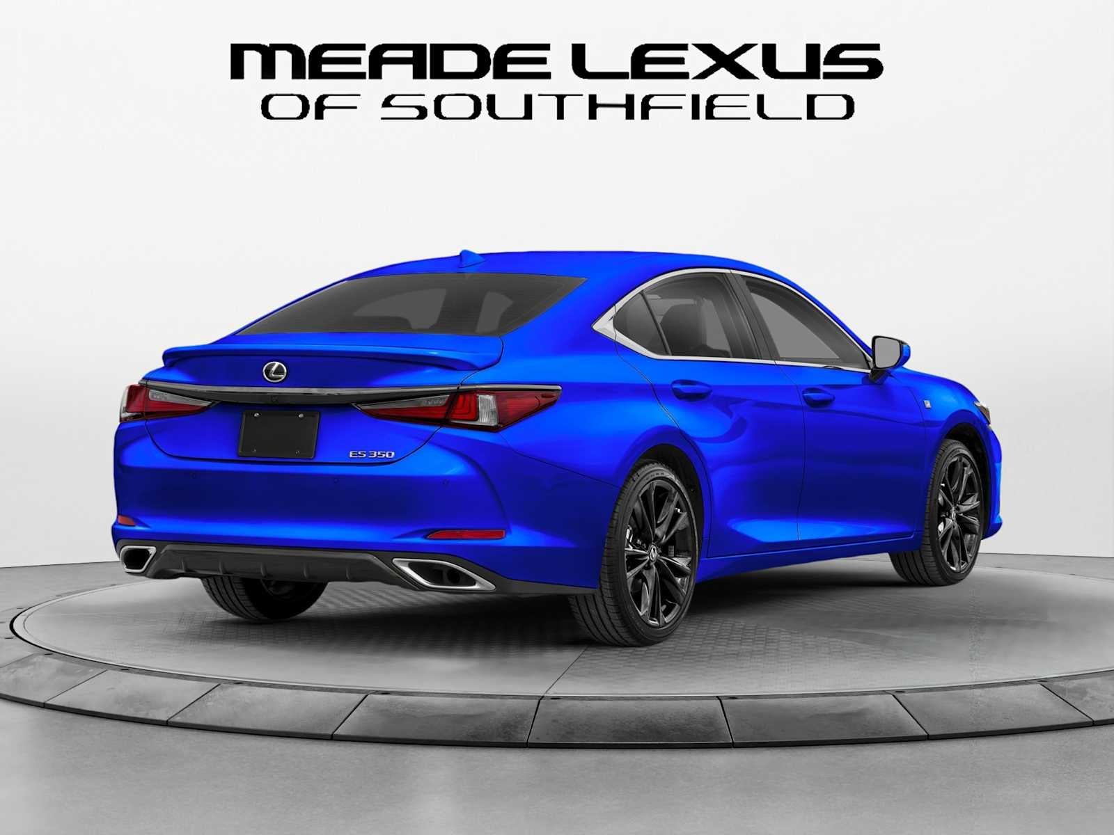 2023 Lexus ES 350 F SPORT Handling