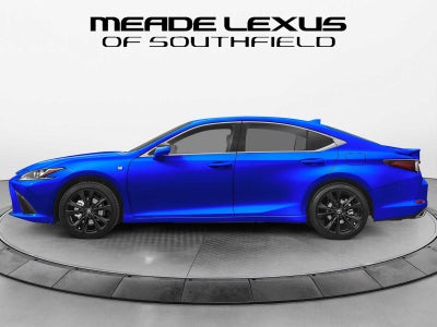 2023 Lexus ES 350 F SPORT Handling