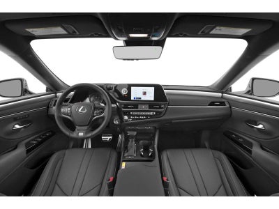 2023 Lexus ES 350 F SPORT Handling