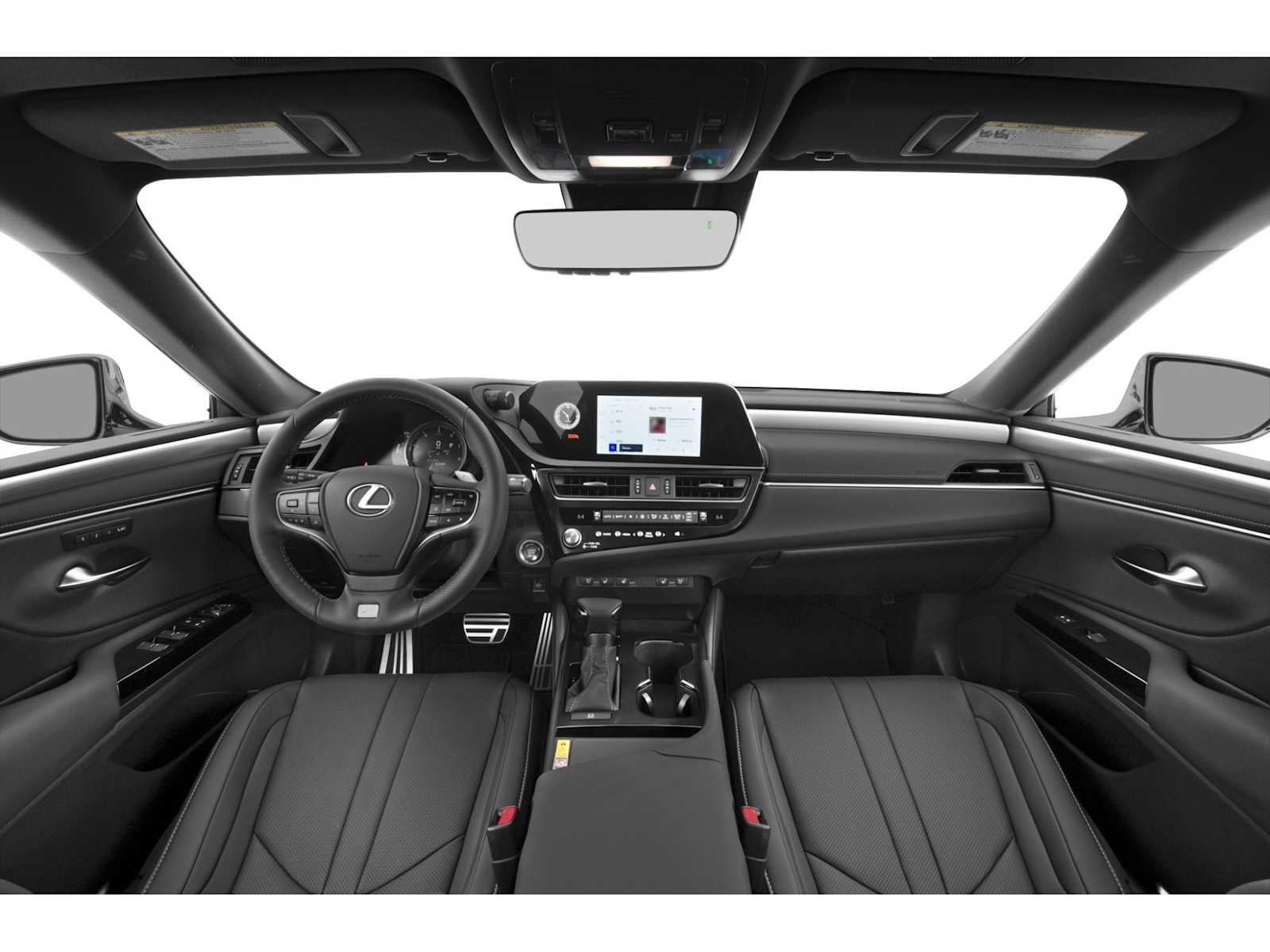 2023 Lexus ES 350 F SPORT Handling