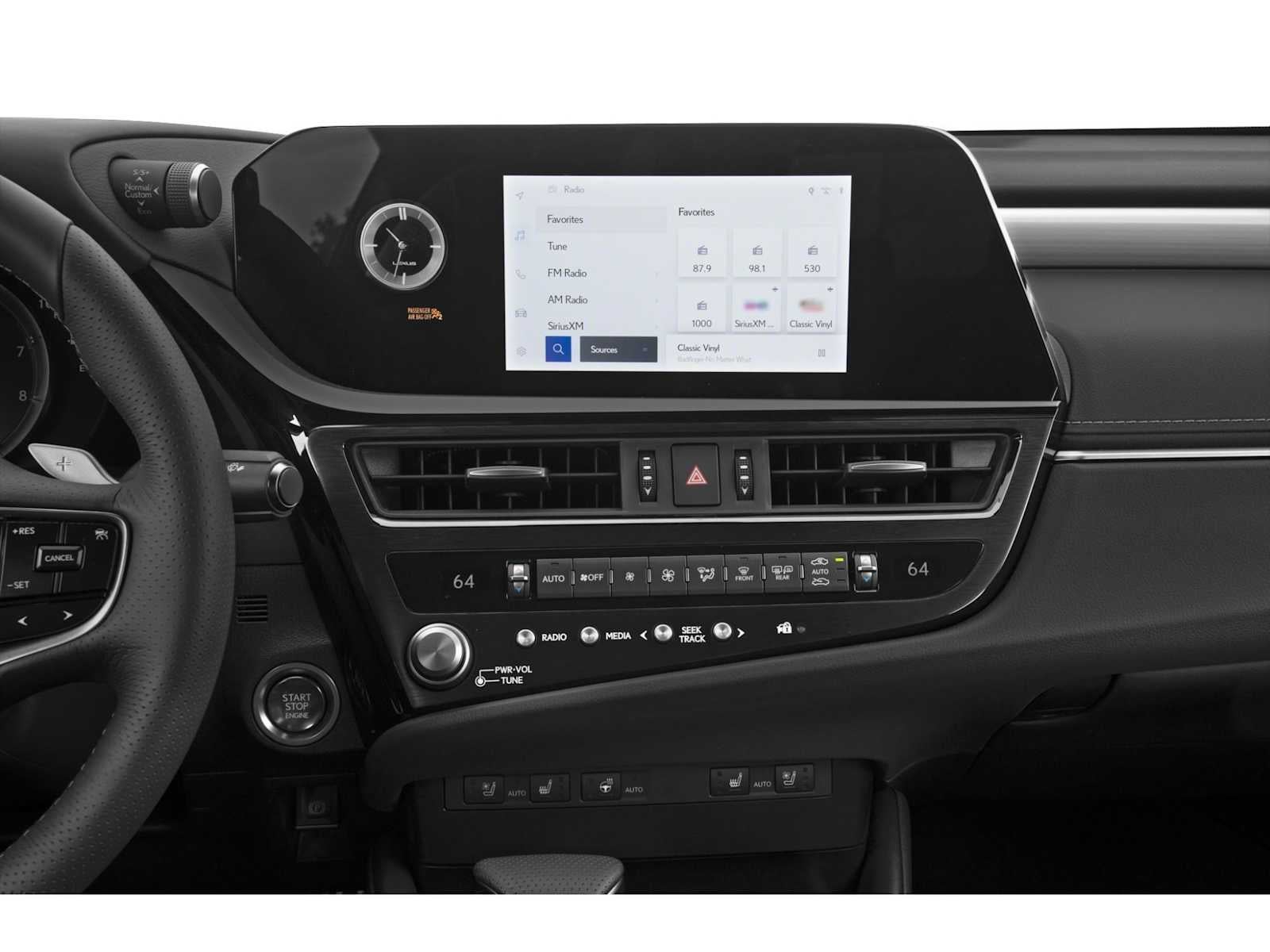 2023 Lexus ES 350 F SPORT Handling