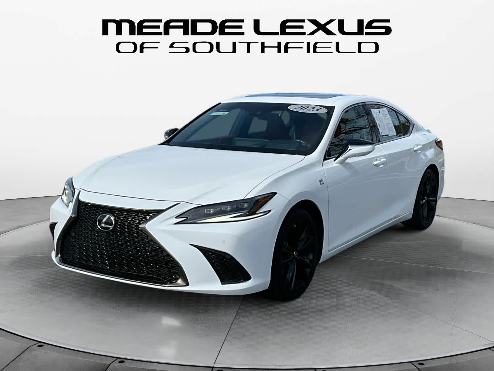 2023 Lexus ES 350 F SPORT Handling