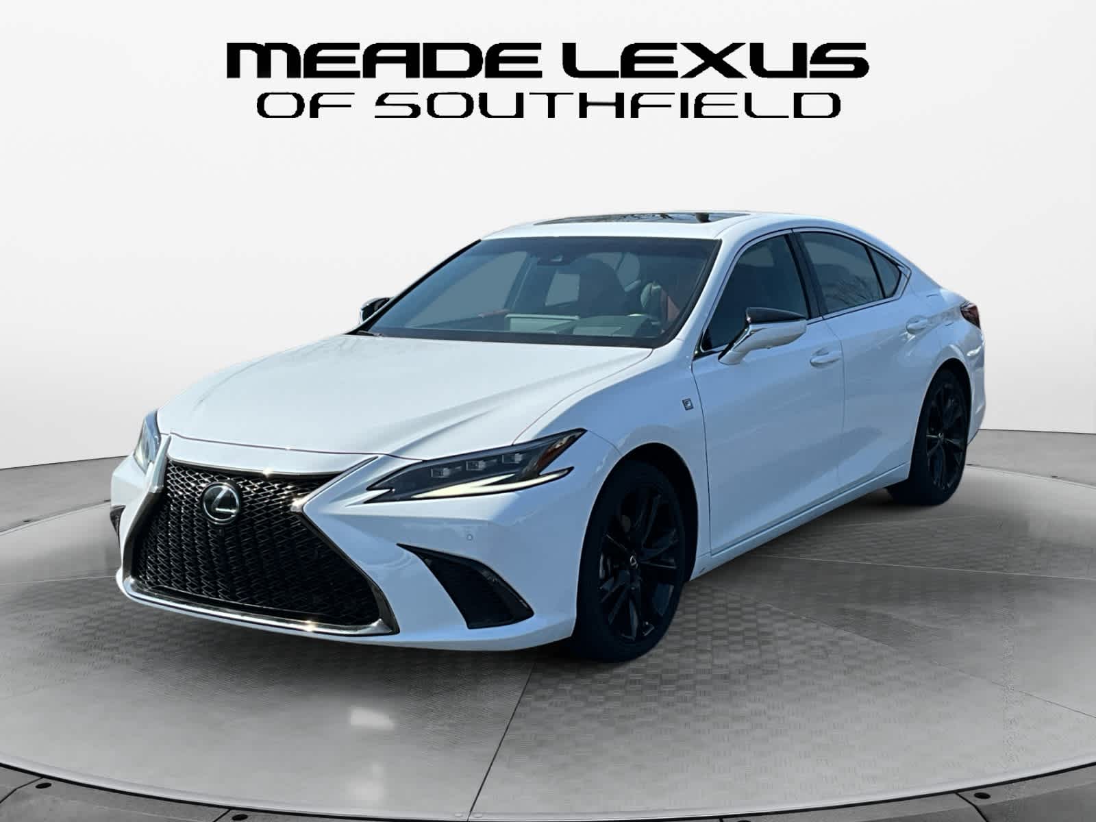 2023 Lexus ES 350 F SPORT Handling