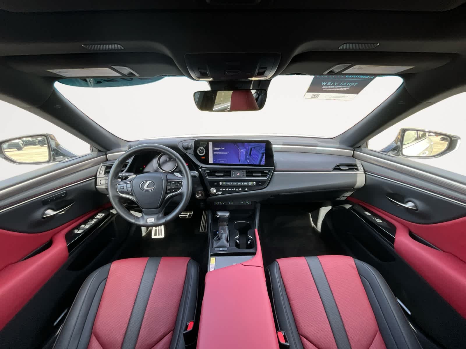 2023 Lexus ES 350 F SPORT Handling