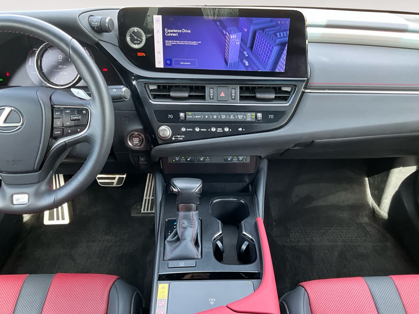 2023 Lexus ES 350 F SPORT Handling