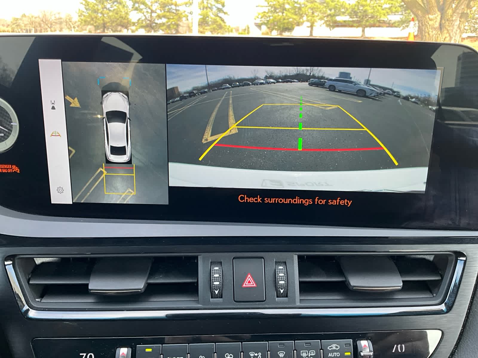 2023 Lexus ES 350 F SPORT Handling