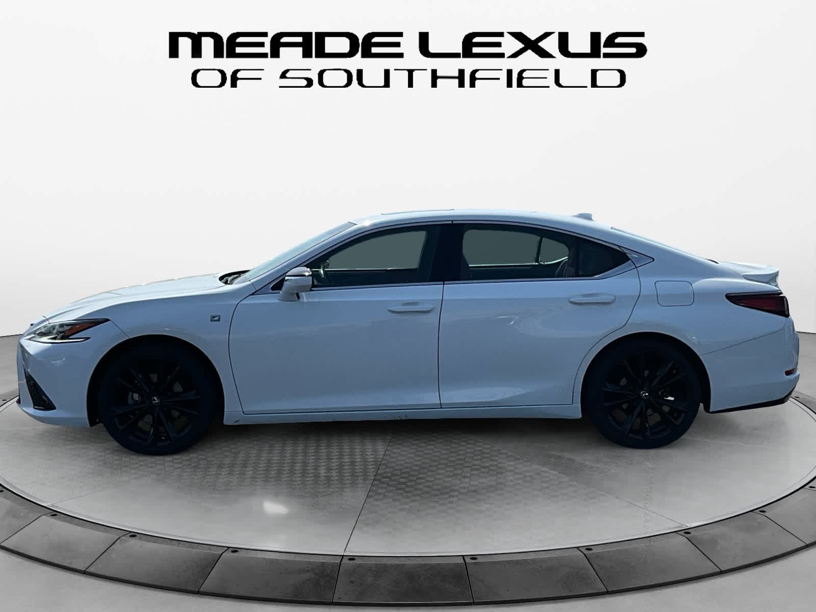 2023 Lexus ES 350 F SPORT Handling