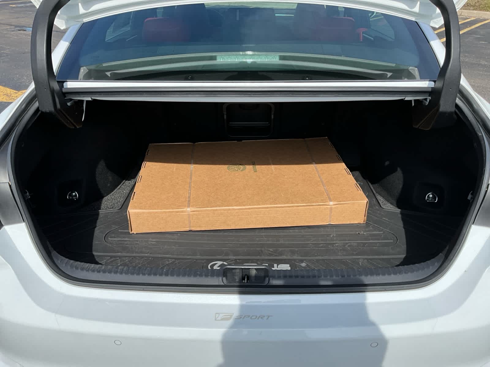 2023 Lexus ES 350 F SPORT Handling