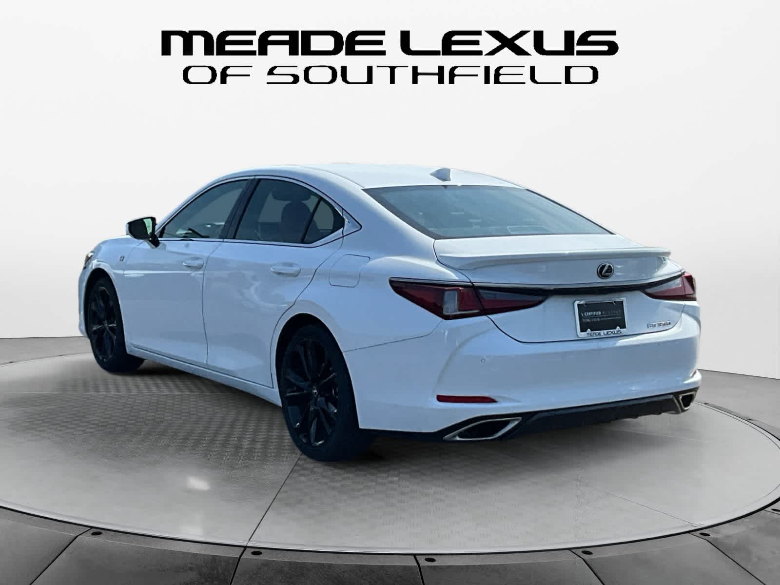 2023 Lexus ES 350 F SPORT Handling