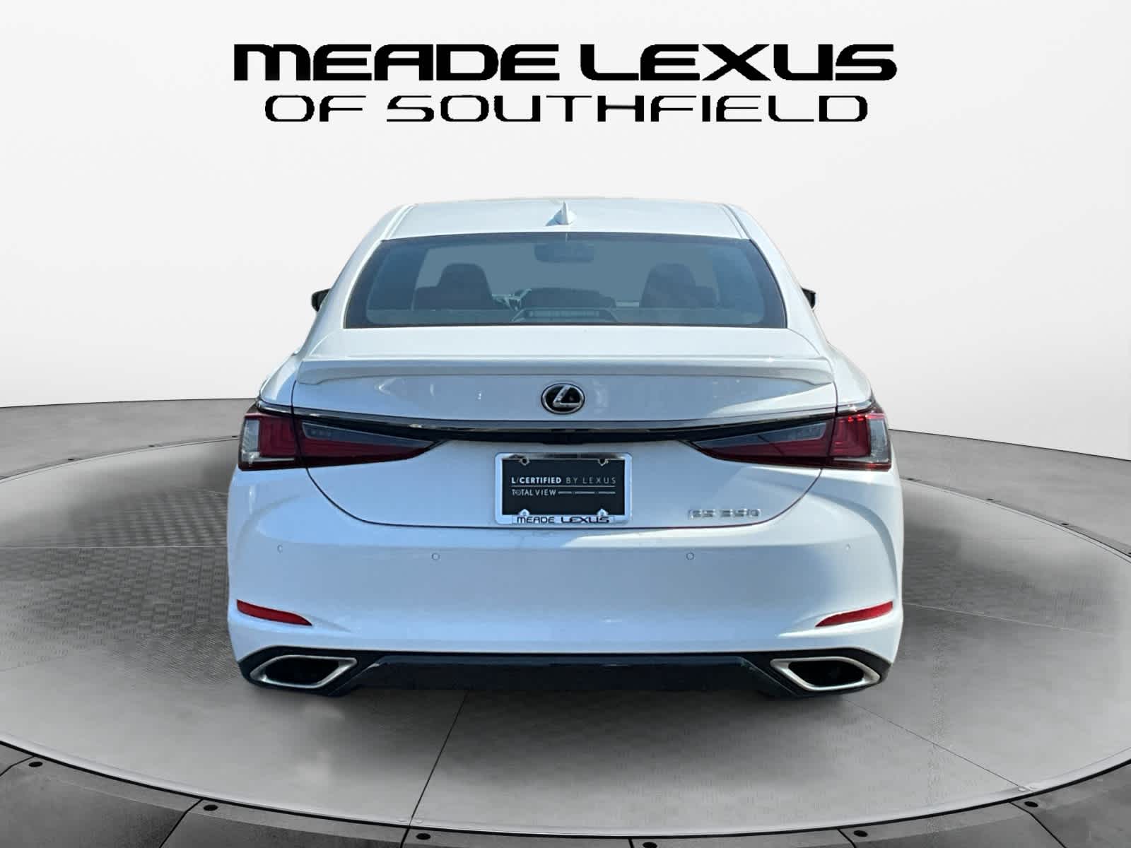 2023 Lexus ES 350 F SPORT Handling