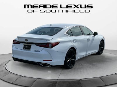 2023 Lexus ES 350 F SPORT Handling