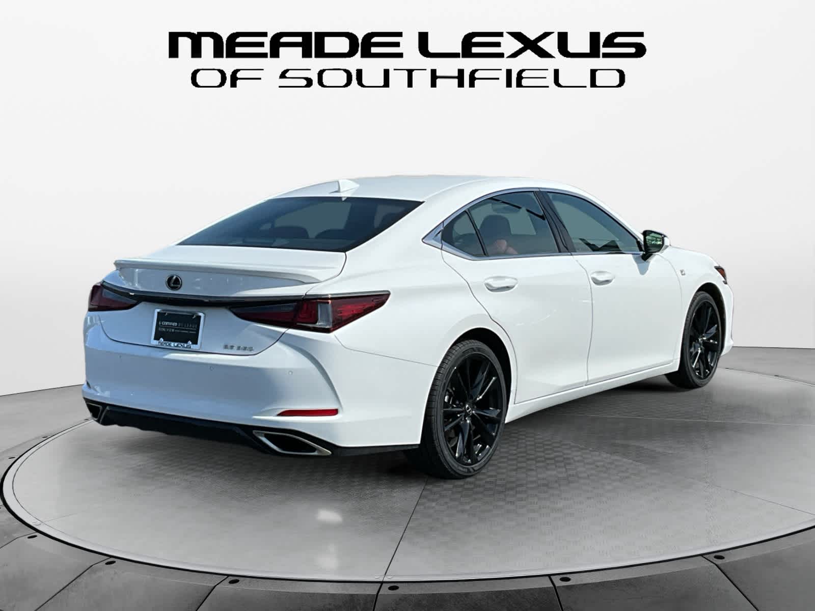 2023 Lexus ES 350 F SPORT Handling