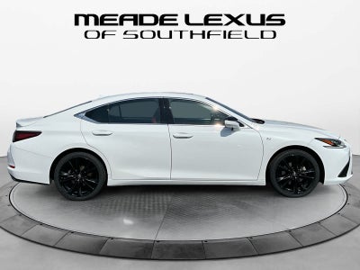 2023 Lexus ES 350 F SPORT Handling