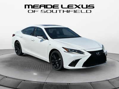 2023 Lexus ES 350 F SPORT Handling