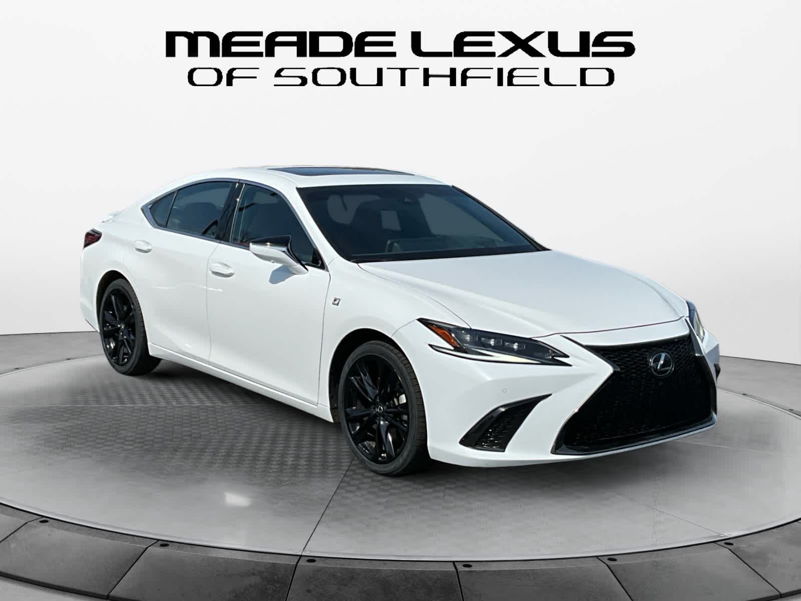 2023 Lexus ES 350 F SPORT Handling