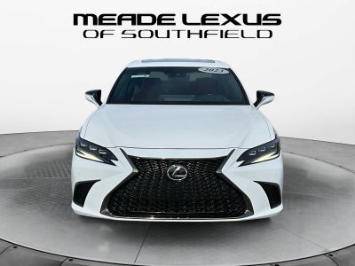 2023 Lexus ES 350 F SPORT Handling
