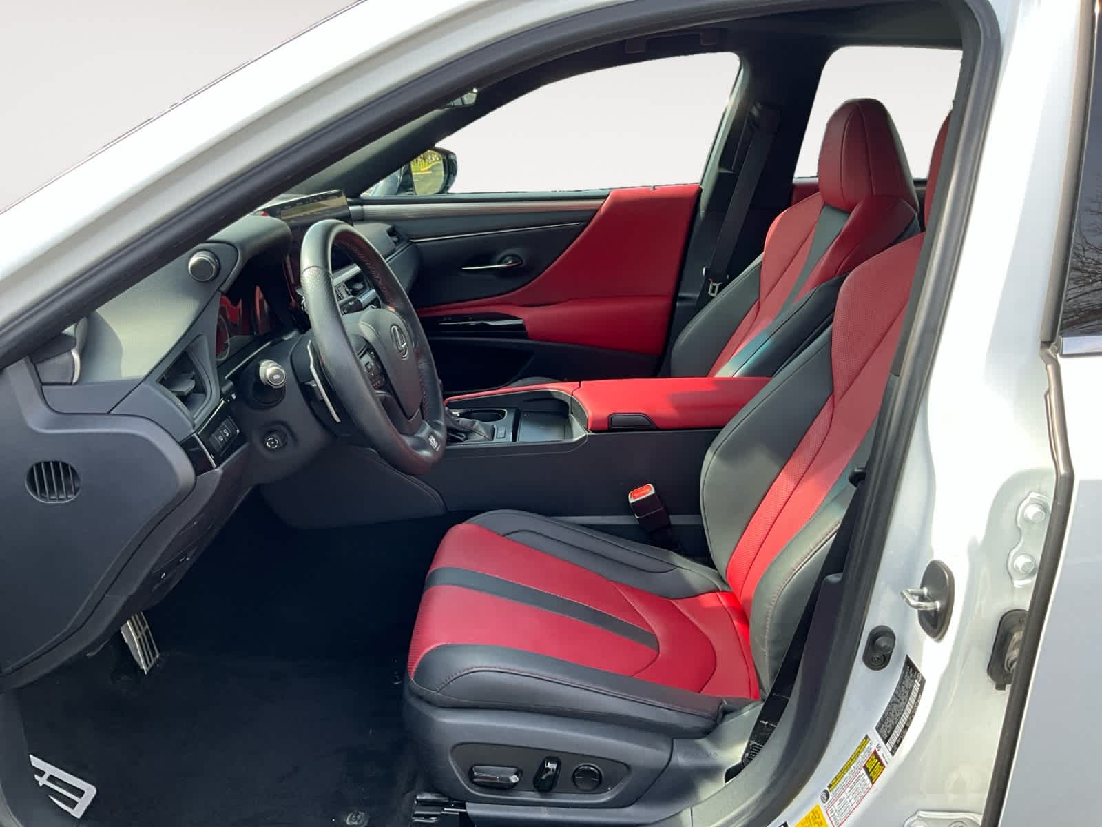 2023 Lexus ES 350 F SPORT Handling