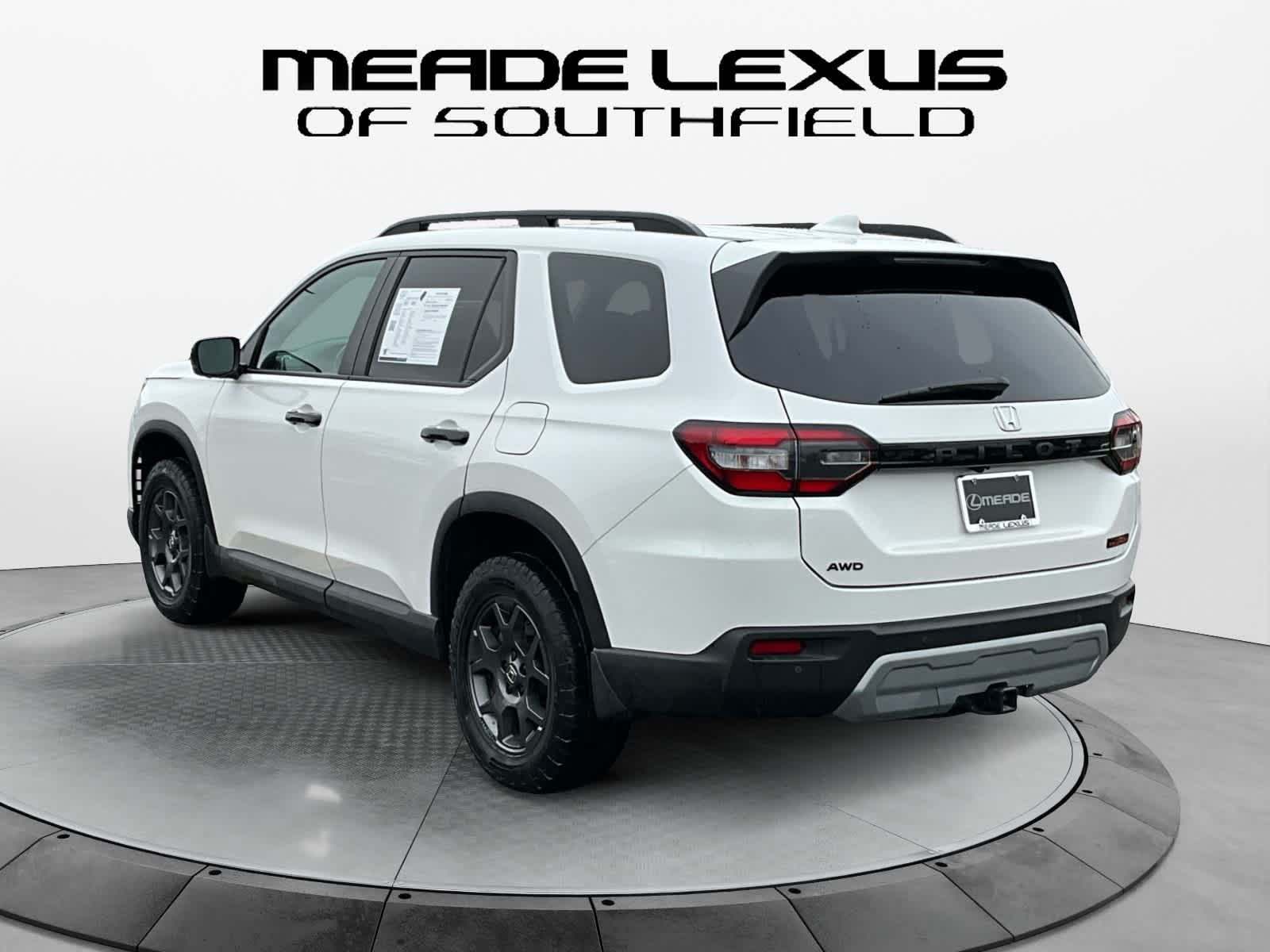 2024 Honda Pilot TrailSport